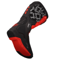 LS2 RAPTOR MAN BOOTS BLACK RED