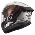 LS2 FF820 RAPID III BOHO WHITE BLACK PINK M