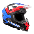 LS2 MX703 X-FORCE GALUO WHITE RED BLUE-06 XXL
