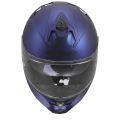 LS2 FF817 CHALLENGER II SOLID MATT NAVY BLUE L