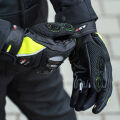 LS2 SPARK 2 AIR MAN GLOVES BLACK H-V YELLOW S