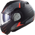 LS2 FF906 ADVANT CODEX MATT BLACK TITANIUM-06 XS