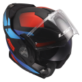 LS2 FF901 ADVANT X NOVA MATT BLACK RED BLUE-06 M