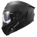 LS2 FF817 CHALLENGER II SOLID MATT BLACK XS
