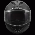 LS2 FF818 STORM III SOLID MATT BLACK M