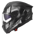 LS2 FF817 CHALLENGER II NITRO BLACK GREY XXL