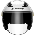 LS2 OF622 FUNNY II SOLID WHITE M