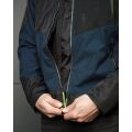LS2 ZIRCONIUM MAN JACKET BLUE BLACK H-V YELLOW 3XL