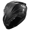 LS2 FF817 CHALLENGER II SOLID MATT BLACK XS