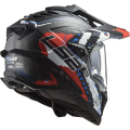 LS2 MX701 Explorer C EXTEND Matt Red M