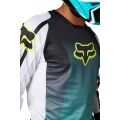 FOX 180 Leed Jersey  - S, Teal MX23