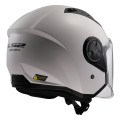 LS2 OF616 AIRFLOW II SOLID GLOSS WHITE-06 S