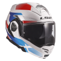 LS2 FF901 ADVANT X NOVA WHITE BLUE RED-06 S