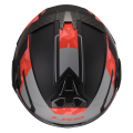 LS2 FF910 ADVANT II GLIDE BLACK GREY RED XL