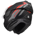 LS2 FF910 ADVANT II GLIDE BLACK GREY RED XL