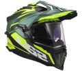 LS2 MX701 EXPLORER SPIRE GREEN H-VIS YELLOW-06 L