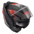 LS2 FF910 ADVANT II GLIDE BLACK GREY RED XL