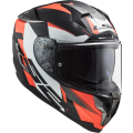 LS2 FF327 CHALLENGER SQUADRON MATT FLUO ORANGE (PINLOCK) XXL