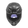 LS2 FF807 DRAGON MATT CARBON XL