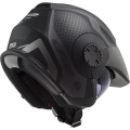 LS2 OF570 VERSO MARKER MATT BLACK TITANIUM XS