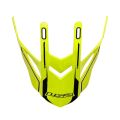 LS2 MX437 PEAK CORE MATT HI VIS YELLOW