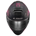 LS2 FF800 STORM II BURST MATT BLACK PINK-06 S