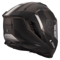 LS2 FF818 STORM III SPORTY BLACK GREY XS