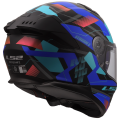 LS2 FF808 STREAM II MIKA BLACK BLUE-06 XL
