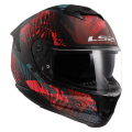 LS2 FF808 STREAM II JUNGLE M.BLACK PINK BLUE-06 M