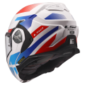 LS2 FF901 ADVANT X NOVA WHITE BLUE RED-06 S