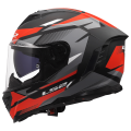 LS2 FF818 STORM III KOMAI BLACK RED XXS