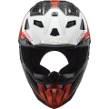 LS2 MX703 C X-FORCE VICTORY RED WHITE-06 XXL