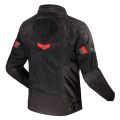 LS2 GARDA AIR MAN JACKET BLACK RED L