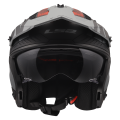 LS2 OF606 DRIFTER GAS GREY RED-06 S