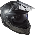 LS2 MX701 EXPLORER C GLOSS CARBON S
