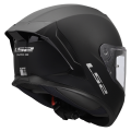 LS2 FF820 RAPID III SOLID MATT BLACK M