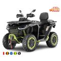 Segway Snarler AT6 L EPS Limited, T3b, Silver/Blue