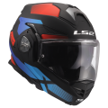 LS2 FF901 ADVANT X NOVA MATT BLACK RED BLUE-06 M