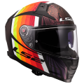 LS2 FF811 VECTOR II FREEDOM BLACK CHAMELEON-06 XS