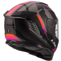 LS2 FF818 STORM III SPORTY GREY PURPLE XXL