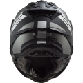 LS2 MX701 EXPLORER ATLANTIS MATT TITANIUM S