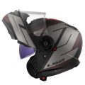 LS2 FF908 STROBE II CODE BLACK GREY-06 S