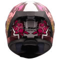 LS2 FF820 RAPID III POPPIES II WHITE PINK M