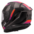 LS2 FF818 STORM III SPORTY GREY PURPLE XXL
