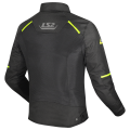 LS2 BREEZE MAN JACKET BLACK YELLOW XXL