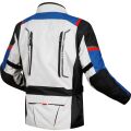 LS2 NARVIK MAN JACKET BLUE BLACK GREY RED XXL