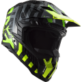 LS2 MX703 C X-FORCE BARRIER H-V YELLOW GREEN-06 S