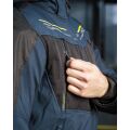 LS2 ZIRCONIUM MAN JACKET BLUE BLACK H-V YELLOW 3XL