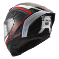 LS2 FF807 DRAGON SUBIC WHITE BLUE RED M