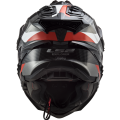 LS2 MX701 C EXPLORER FRONTIER G.TITANIUM RED-06 L